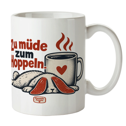 Lustige Hasentasse für müde Morgenmuffel|p:2016816|h:fc11af1c72edbbde6853918a0e44e4e4
