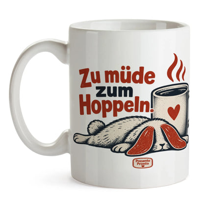 Lustige Hasentasse für müde Morgenmuffel|p:2016816|h:32d82a7f8fc825ac1809b055d1d17299