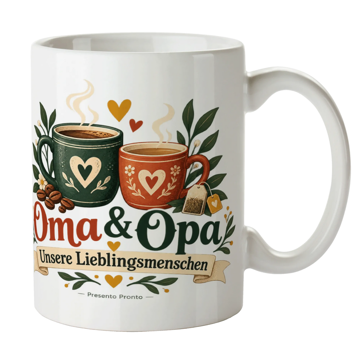 Liebevolle Tasse für Oma und Opa|p:2016819|h:5a50bec607274b6de540d05b74f3a148