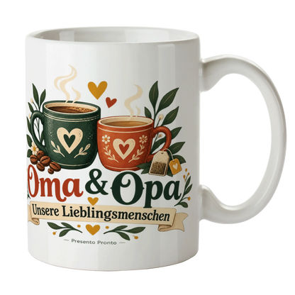 Liebevolle Tasse für Oma und Opa|p:2016819|h:5a50bec607274b6de540d05b74f3a148