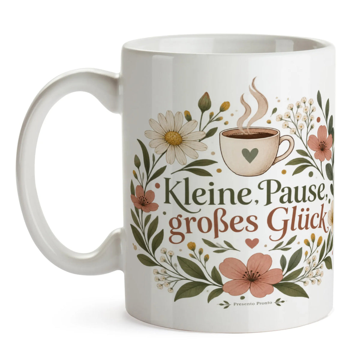 Gemütliche ästhetische Tasse für Auszeiten mit Wildblumen|p:2016822|h:ea07ede09b63d7b9fe8d386cbc8c12c4