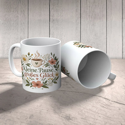 Gemütliche ästhetische Tasse für Auszeiten mit Wildblumen|p:2016822|h:131ab928c486a2b682f969acad2807d1