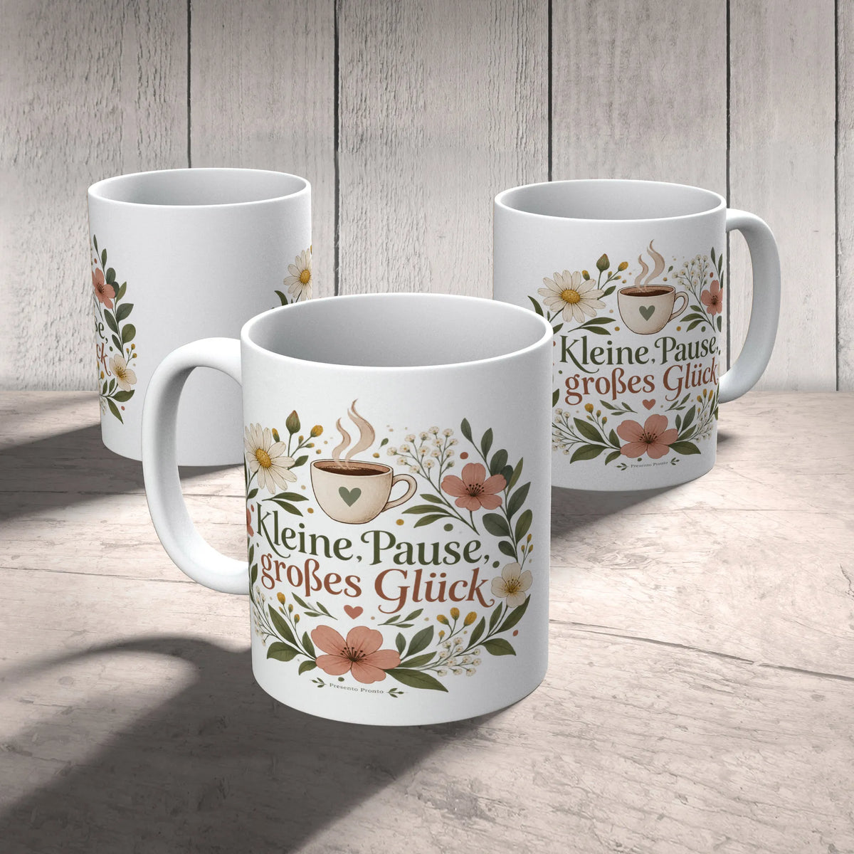 Gemütliche ästhetische Tasse für Auszeiten mit Wildblumen|p:2016822|h:8d54b926ee499f850818fadb1c3651ed