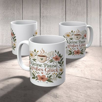 Gemütliche ästhetische Tasse für Auszeiten mit Wildblumen|p:2016822|h:8d54b926ee499f850818fadb1c3651ed