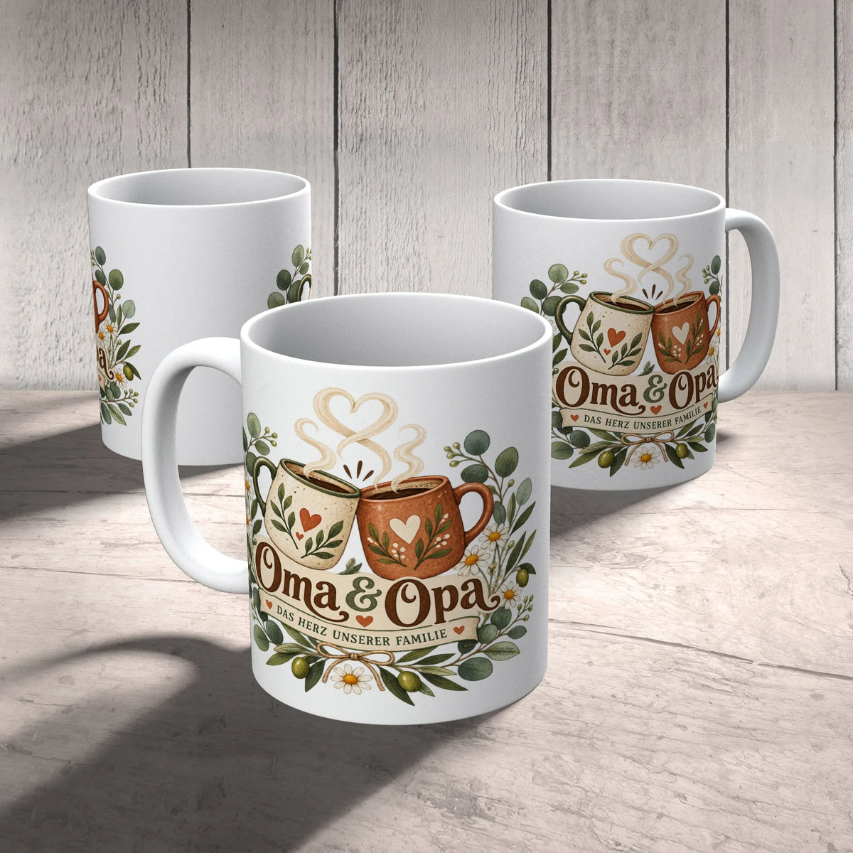Liebevolle Tasse für Oma und Opa mit Eukalyptus|p:2016823|h:1e3f635a254e4b3345020b6fab35b8b0