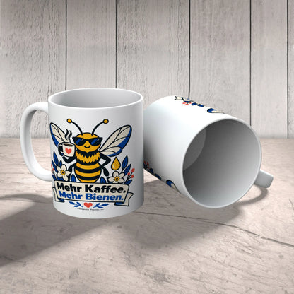 Lustige Tasse mit Honigbiene für Kaffeefans|p:2016826|h:85fc478766e24a9ab48ca43abea6587a