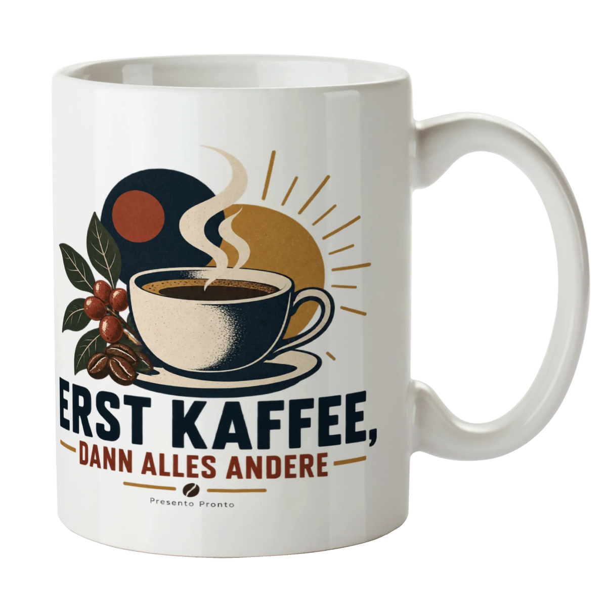 Lustige Ästhetische Tasse für Kaffeeliebhaber mit Kaffeebohnen|p:2016827|h:9a98b54376cfe52ea3b27dea8e9e5926