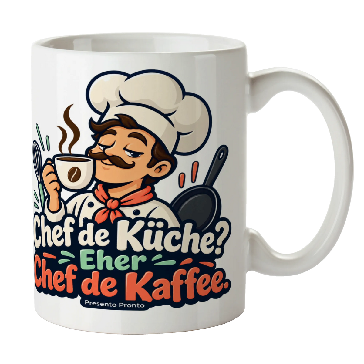 Lustige Tasse für Chef mit Kochmütze|p:2016829|h:033cd761fa6582200b61f9fddd2261eb