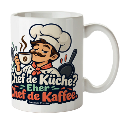 Lustige Tasse für Chef mit Kochmütze|p:2016829|h:033cd761fa6582200b61f9fddd2261eb