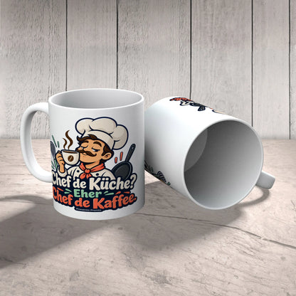 Lustige Tasse für Chef mit Kochmütze|p:2016829|h:8bbba06b1dc32274a6f430b12b5948ac