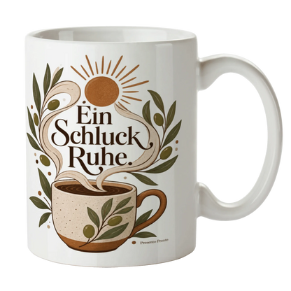 Ruhige Ästhetische Tasse für Auszeit mit Olivenblättern|p:2016833|h:9bc1ad63804375afc6f3f4ca515bcc39