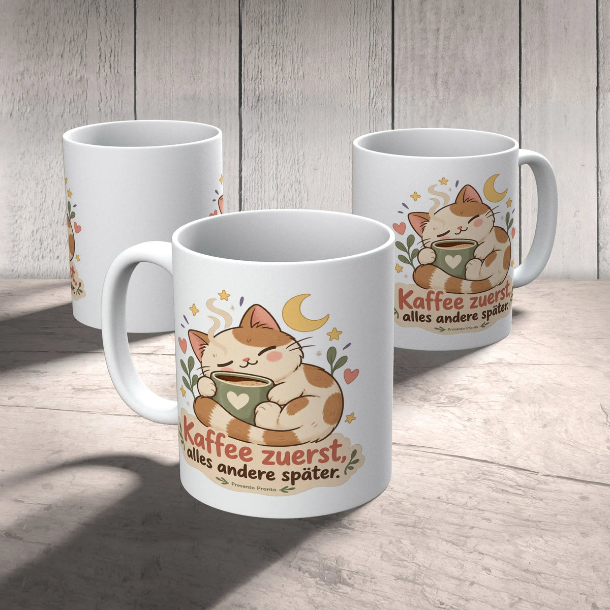 Süße Tasse für Katzenliebhaber mit schlafender Katze|p:2016834|h:983f47bc89ac328adfb957f6e9220d90