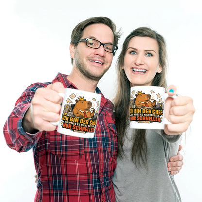 Lustige Tasse für Chef mit Capybara und Krone|p:2016835|h:19d210bc001713302e84c0a1d7ab81a6
