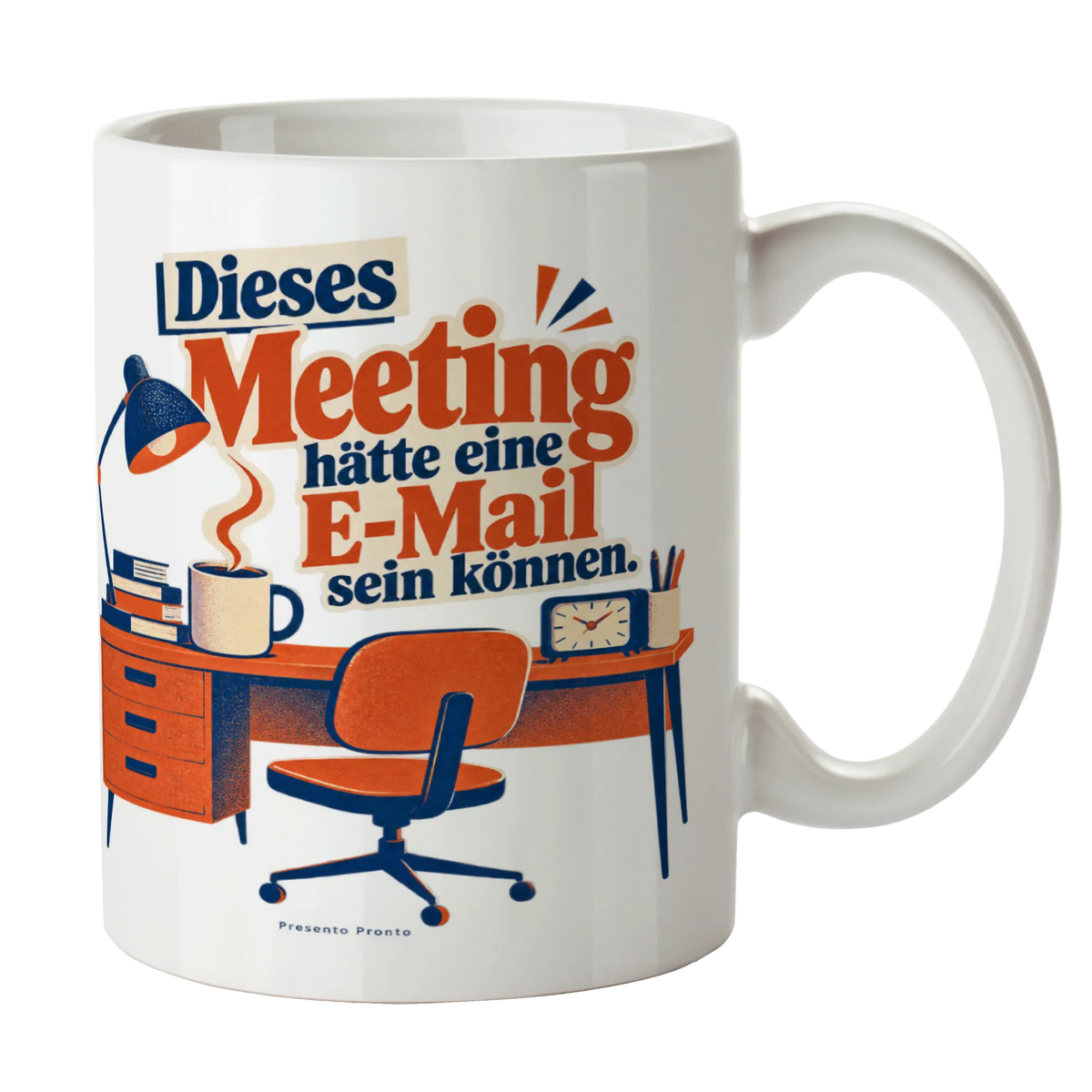 Lustige Kaffeetasse fürs Büro mit Schreibtischuhr|p:2016836|h:2df176ed2fd9ad6b2376a7abcfd9bb7d