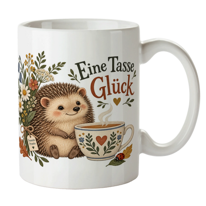 Süße Cute Tasse mit Igel zum Aufmuntern|p:2016840|h:a2254a336a113c2aa6b5d7b71ef313d8
