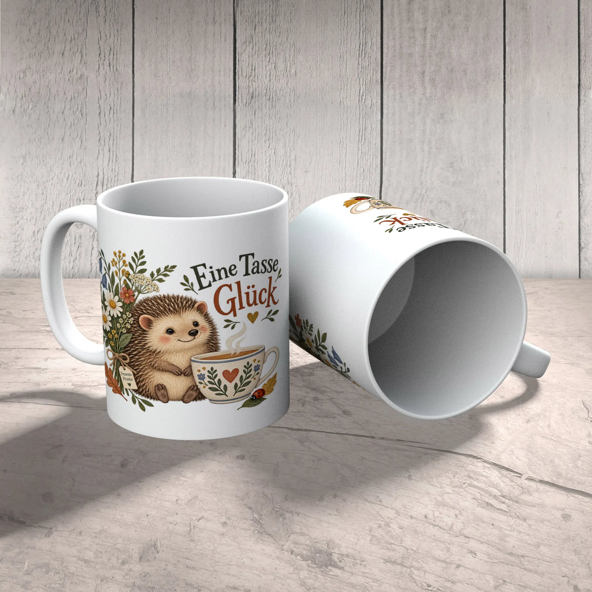 Süße Cute Tasse mit Igel zum Aufmuntern|p:2016840|h:7abe3d2af8f99110322ae672ae3bef75