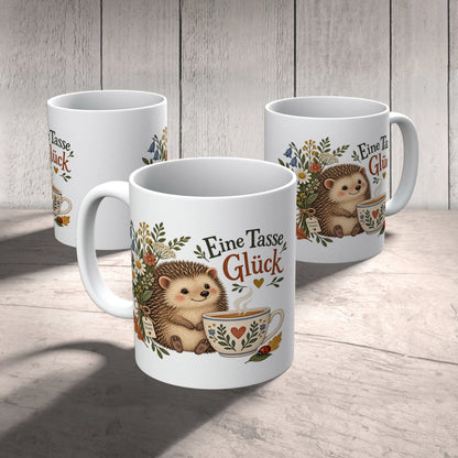 Süße Cute Tasse mit Igel zum Aufmuntern|p:2016840|h:799c84ea796ac14d18e643157d990478