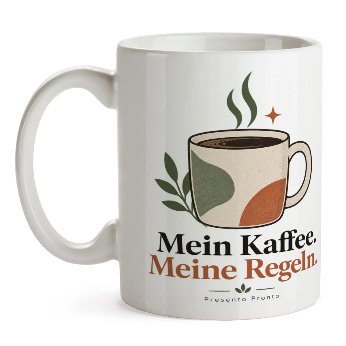 Coole Tasse für Kaffeefans mit gezeichnetem Becher|p:2016843|h:faf831df9389bdf90710e2e8ed694b53