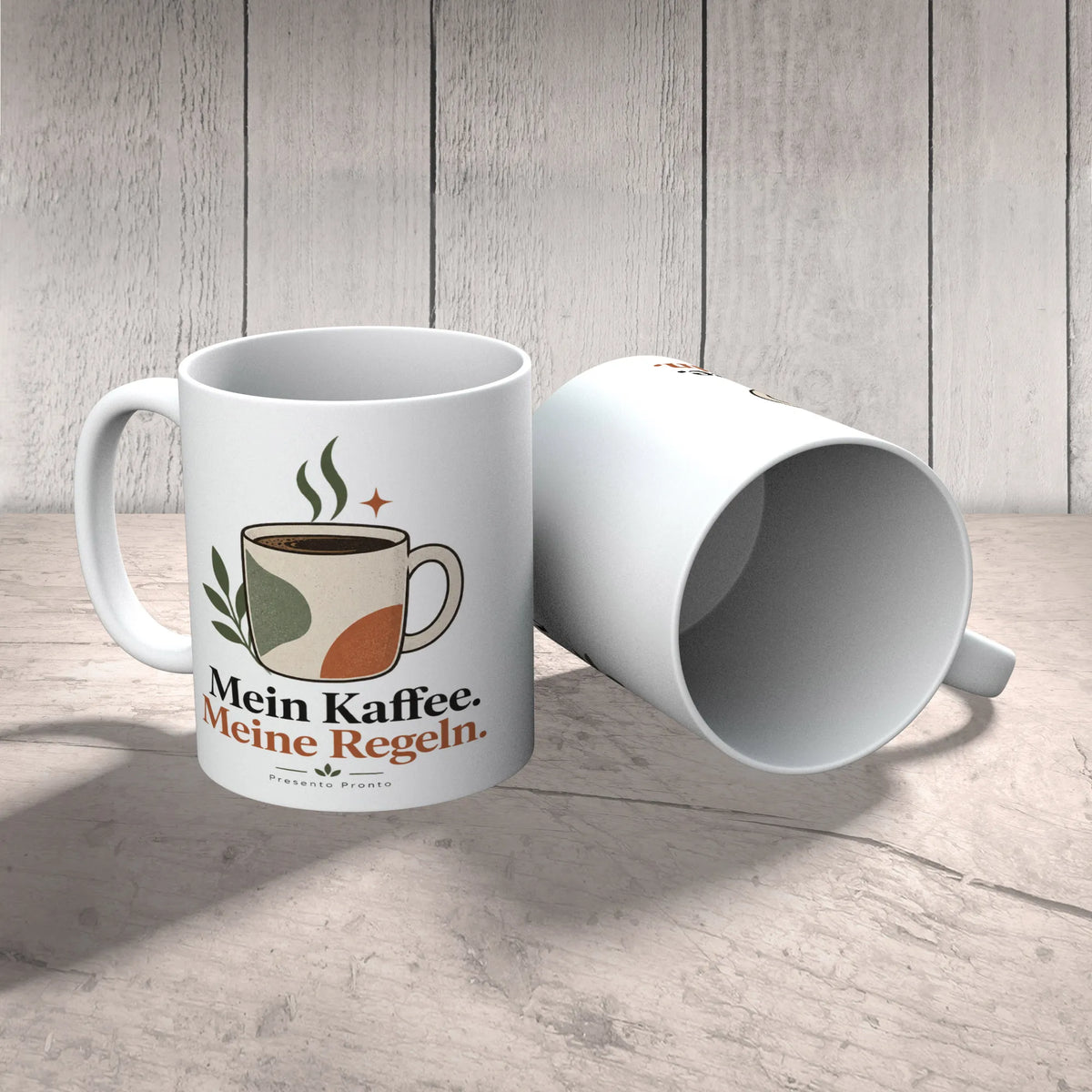 Coole Tasse für Kaffeefans mit gezeichnetem Becher|p:2016843|h:16d1c52d9a8895e85f117d5a5a03afe2