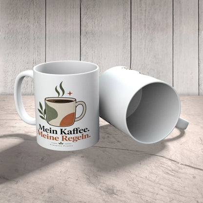 Coole Tasse für Kaffeefans mit gezeichnetem Becher|p:2016843|h:16d1c52d9a8895e85f117d5a5a03afe2