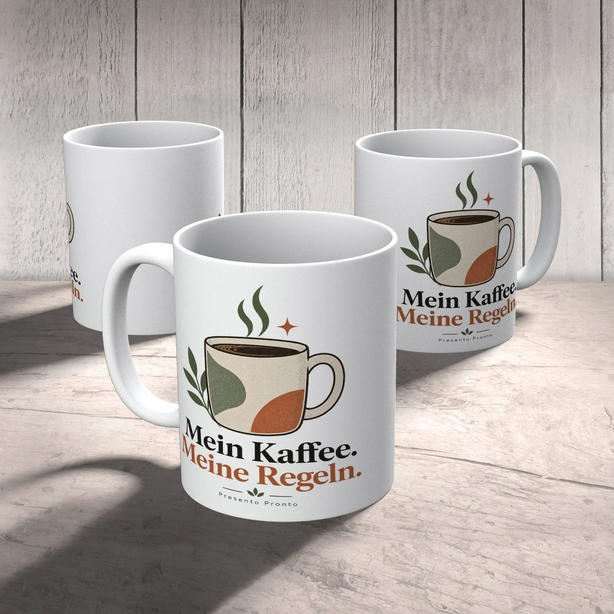 Coole Tasse für Kaffeefans mit gezeichnetem Becher|p:2016843|h:c6a8b3eb25088b58f940d0ed13a34947
