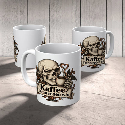 Lustige Totenkopf-Tasse für Morgenmuffel mit Schädel und Kaffee|p:2016844|h:fd8b0fa0e2795af6295818d6b606f517