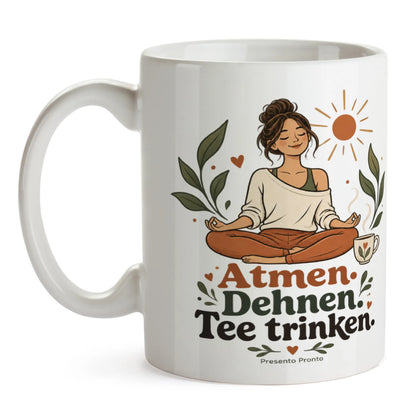 Entspannende Yoga-Tasse für Yoginis in Lotuspose|p:2016845|h:4dc9f475be58313d58f5bef239b7e4eb
