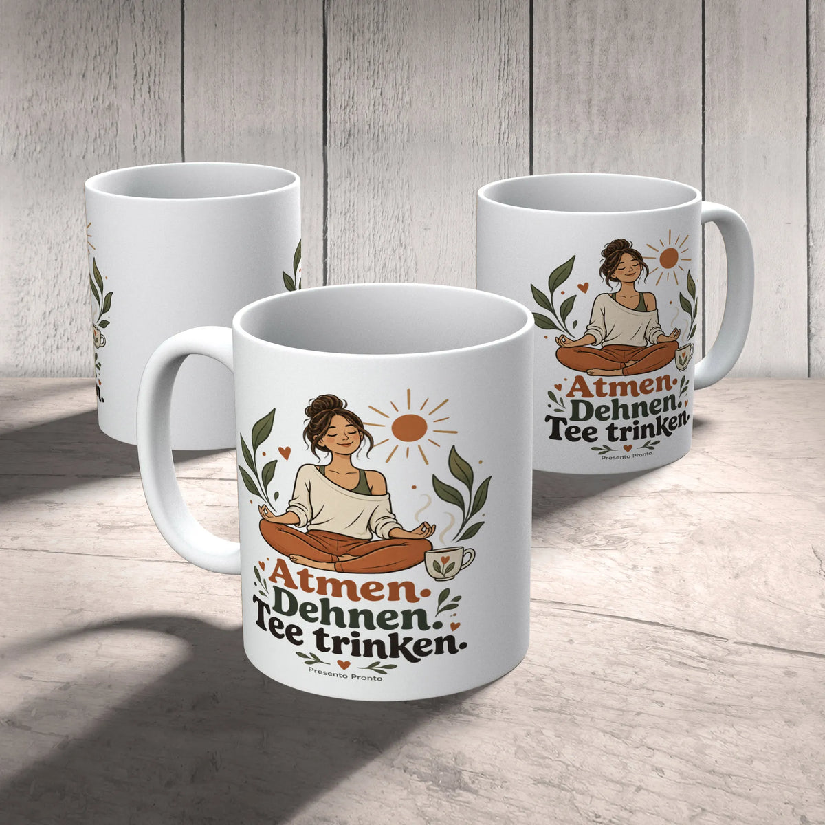 Entspannende Yoga-Tasse für Yoginis in Lotuspose|p:2016845|h:9d360d921cbfce37b4983d480fcb5c68