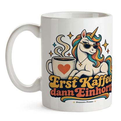 Lustige Einhorn Tasse mit Sonnenbrille für Kaffeefans|p:2016846|h:722cbd1c2a7b1611f245dbf4b67f29c6