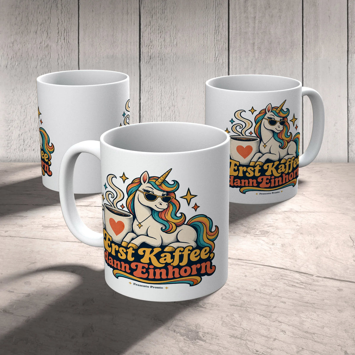 Lustige Einhorn Tasse mit Sonnenbrille für Kaffeefans|p:2016846|h:a765255da9f8d4c2923eed062eddcdac