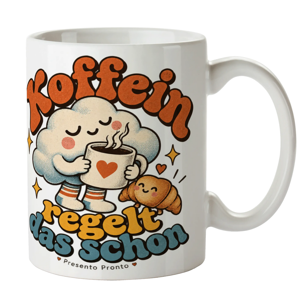 Lustige süße Tasse für Kaffeeliebhaber mit Wolke|p:2016849|h:0fac8ea340c859b46dce3b6a840bdd16