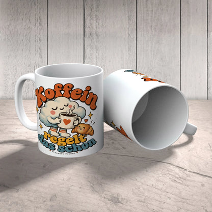 Lustige süße Tasse für Kaffeeliebhaber mit Wolke|p:2016849|h:3b3595beaba8d85c323ea2f96724c029