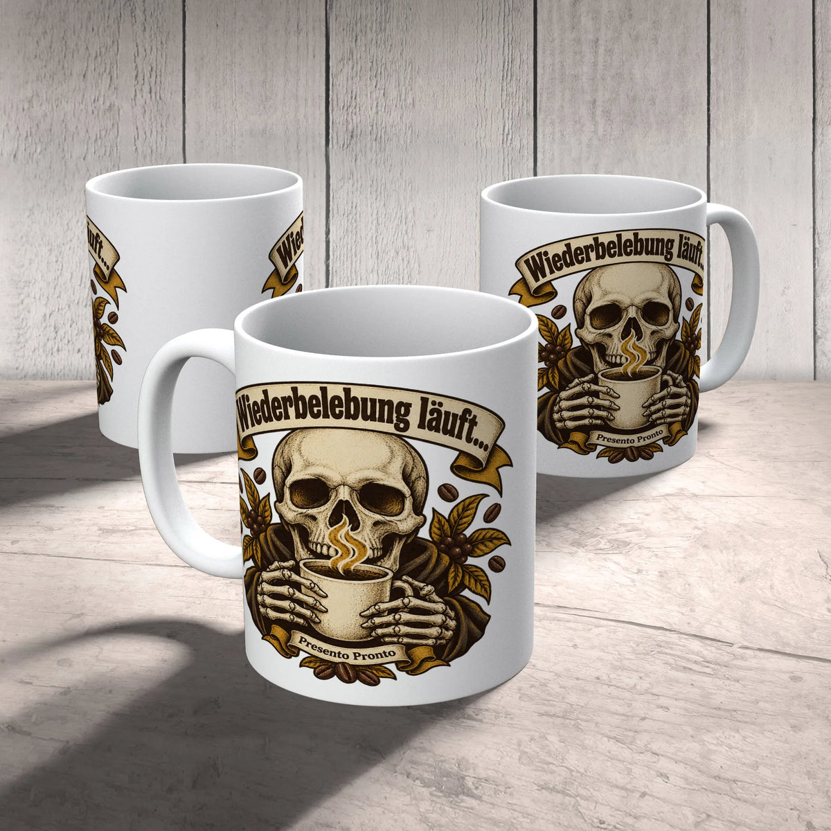 Lustige Tasse mit Totenkopf für Morgenmuffel|p:2016850|h:b186d7ae42def41753a08c918d84ce17