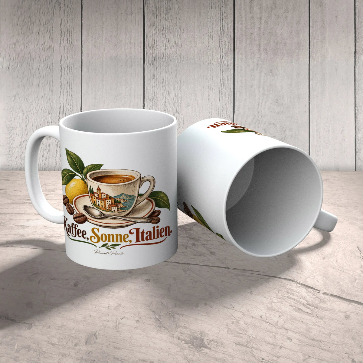Nostalgische italienische Tasse für Italienfans|p:2016851|h:d25af9f5f86b518507b616cf53a8f348