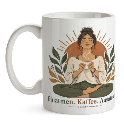 Lustige Yoga Tasse für Yogis mit Kaffeespruch|p:2016852|h:08341042551dcde17668028ee2d7b1aa