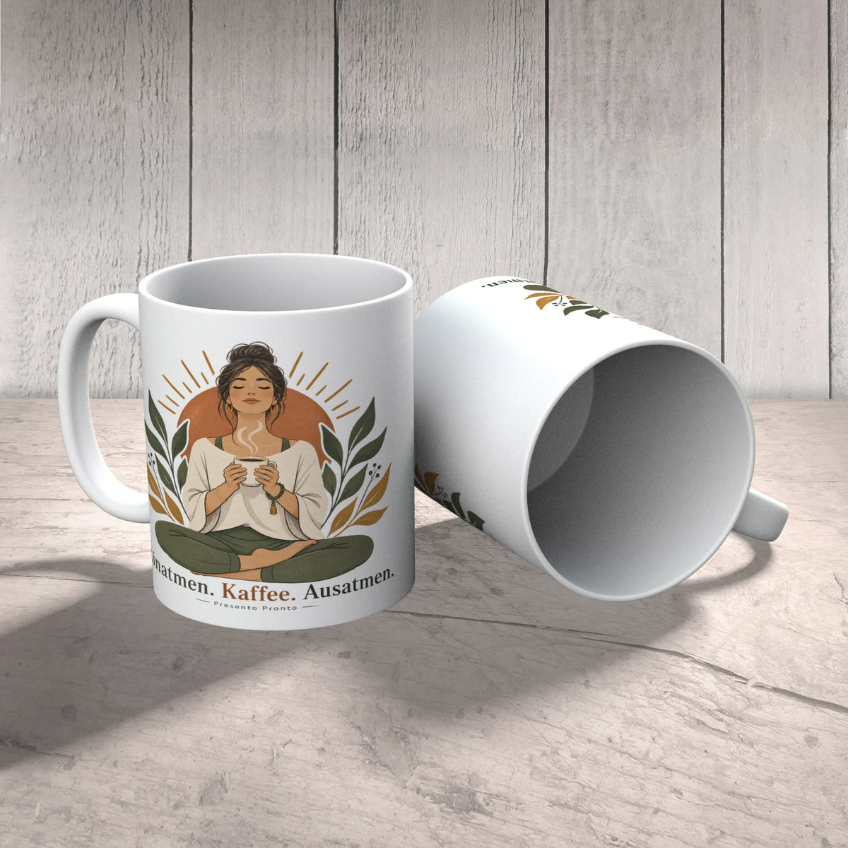 Lustige Yoga Tasse für Yogis mit Kaffeespruch|p:2016852|h:bad1c9dd6356915b6d5765751eb82bfd