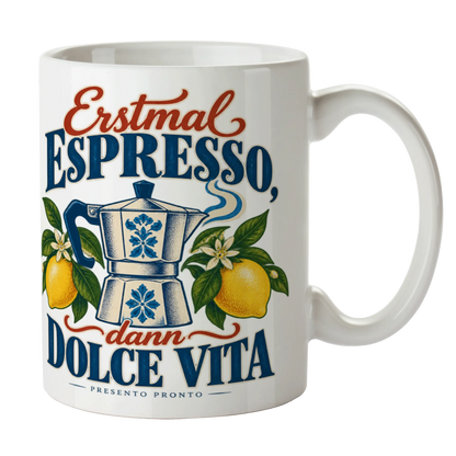 Lustige Tasse für Italienfans mit Amalfi-Zitronen|p:2016857|h:856430a7f65da6fd3efd165651605411