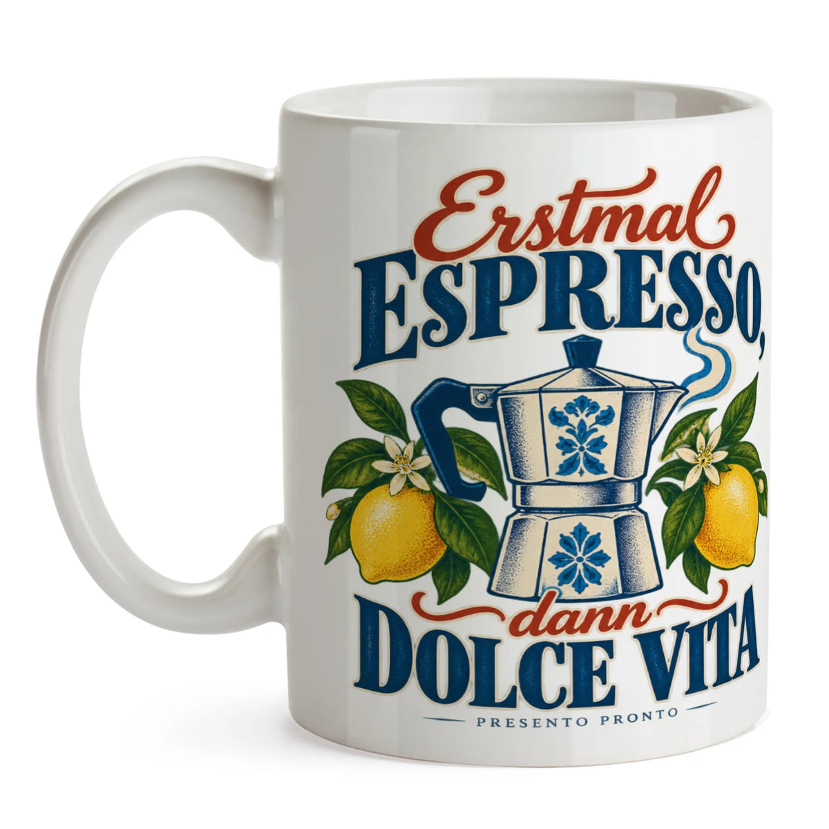 Lustige Tasse für Italienfans mit Amalfi-Zitronen|p:2016857|h:a57ed1e7bee8cf760a7cdff621689cb5