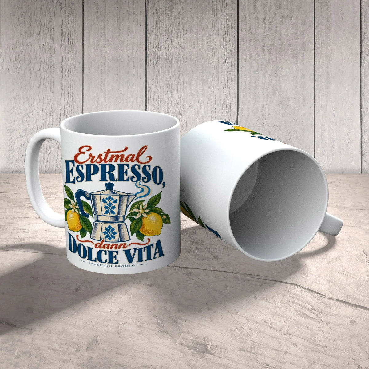 Lustige Tasse für Italienfans mit Amalfi-Zitronen|p:2016857|h:593b94c903c8006cc141e161ca1331c9