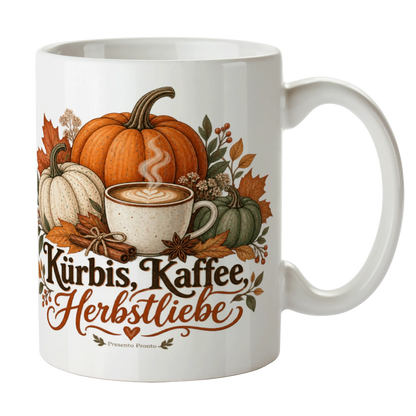 Gemütliche Kürbis-Tasse für Herbstliebhaber mit Kaffee|p:2016858|h:421db700898387709b9921b45c90f27a