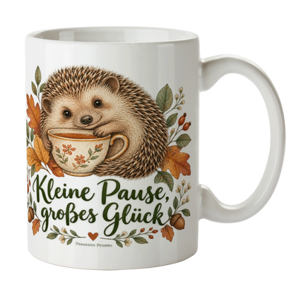 Gemütliche Tasse mit Igel für die kleine Auszeit|p:2016860|h:d75a5eed63e389ca691e81e9fa73976a