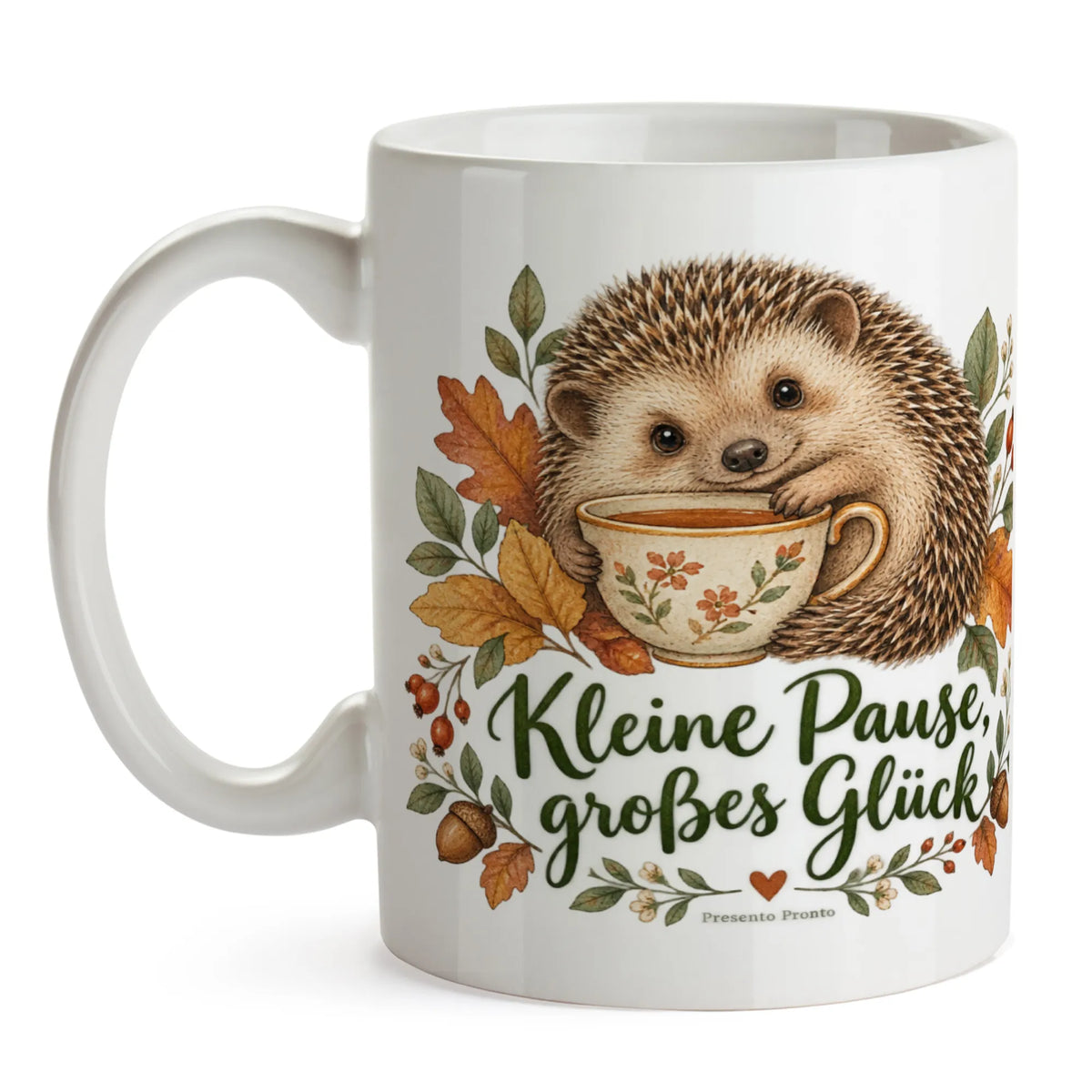 Gemütliche Tasse mit Igel für die kleine Auszeit|p:2016860|h:1674892fbd6e465a8e6fb30e107d5cc7