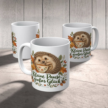 Gemütliche Tasse mit Igel für die kleine Auszeit|p:2016860|h:eeff09522c56bef7ccb2cf3ec0161ba0