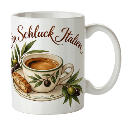 Charmante italienische Tasse für Italienfans mit Espresso|p:2016863|h:63a06a001acda82f68d8865211d85f9a