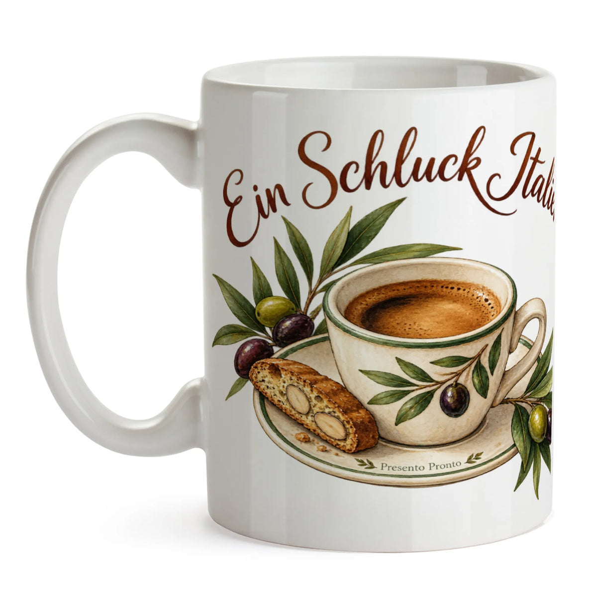 Charmante italienische Tasse für Italienfans mit Espresso|p:2016863|h:4f8892b2e71e8d2f24dac3f4b87f03f9