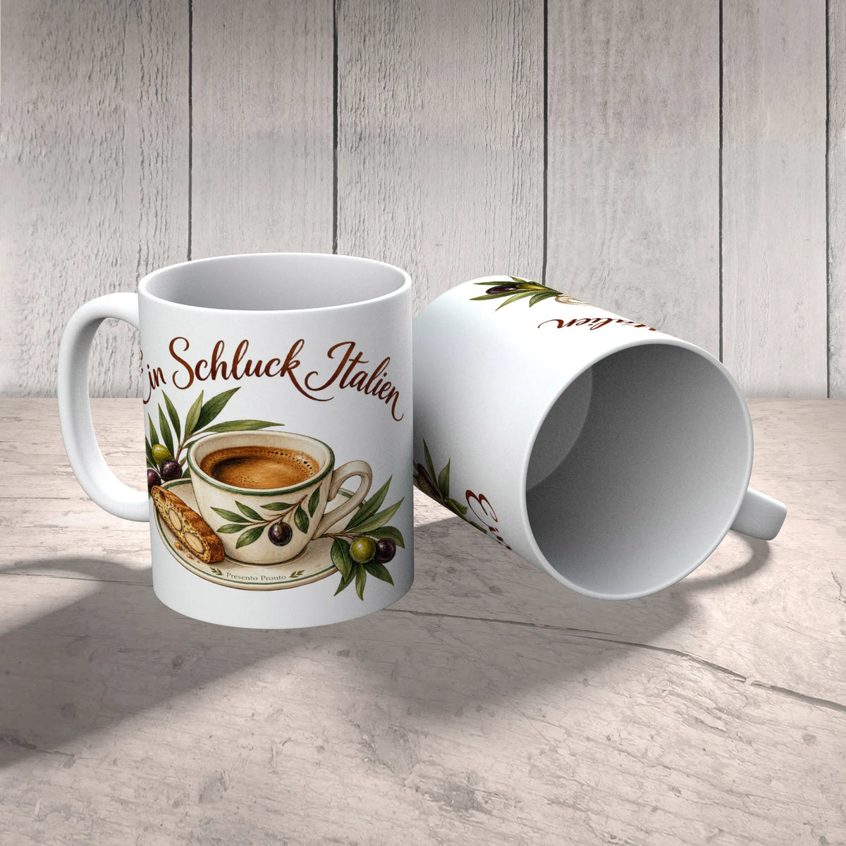 Charmante italienische Tasse für Italienfans mit Espresso|p:2016863|h:87dc8314e260bdae433c831587bd2365
