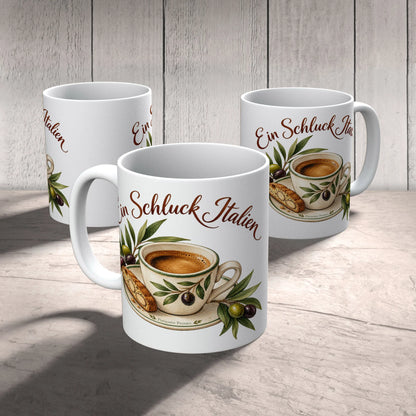 Charmante italienische Tasse für Italienfans mit Espresso|p:2016863|h:3bed014acc1cc4f0ee736e0d9595b0fe