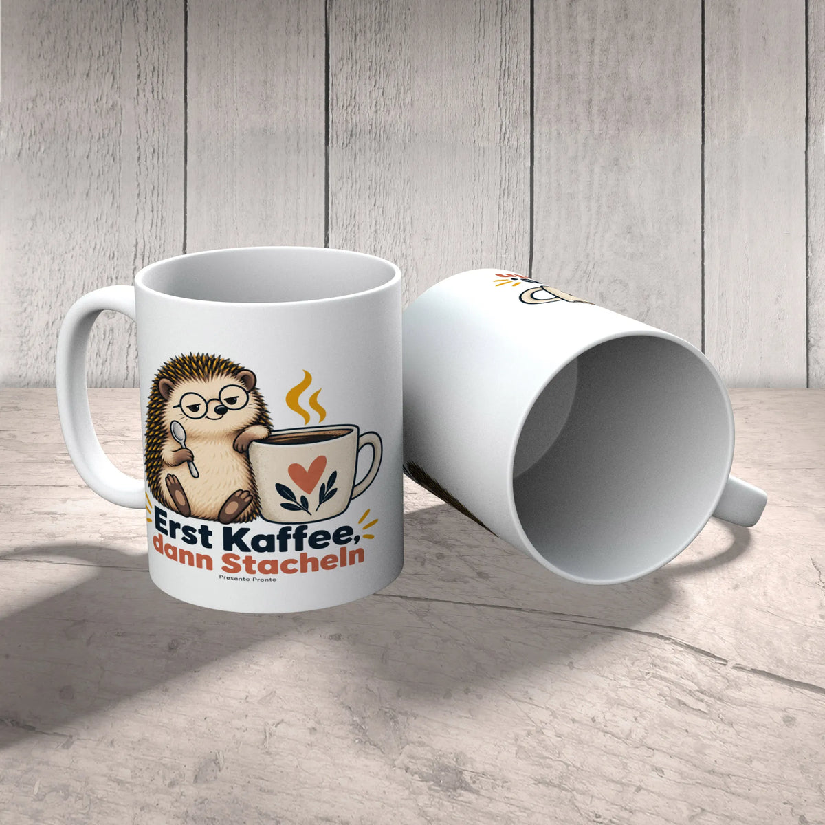 Lustige Igel-Tasse mit Lesebrille für Morgenmuffel|p:2016866|h:ef21a0198f8ec3ce9cac33236bc00821