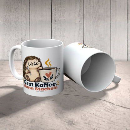 Lustige Igel-Tasse mit Lesebrille für Morgenmuffel|p:2016866|h:ef21a0198f8ec3ce9cac33236bc00821