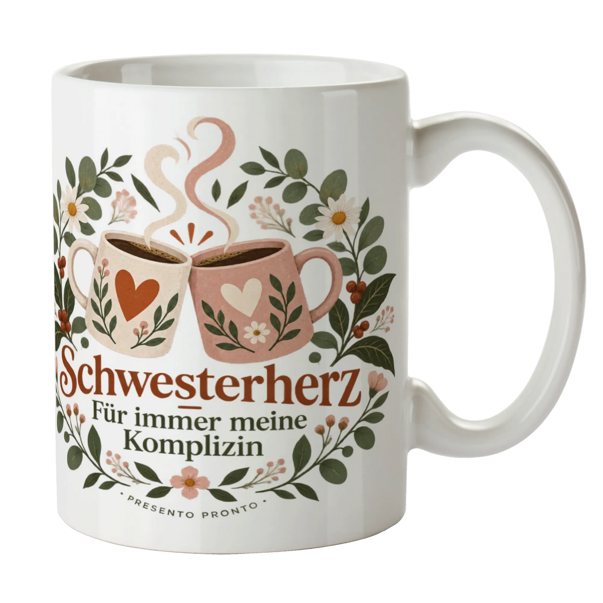 Herzliche Tasse für die Schwester mit Wildblumen|p:2016867|h:d1e3496a7dfb4d4b8d74806ba280cd76